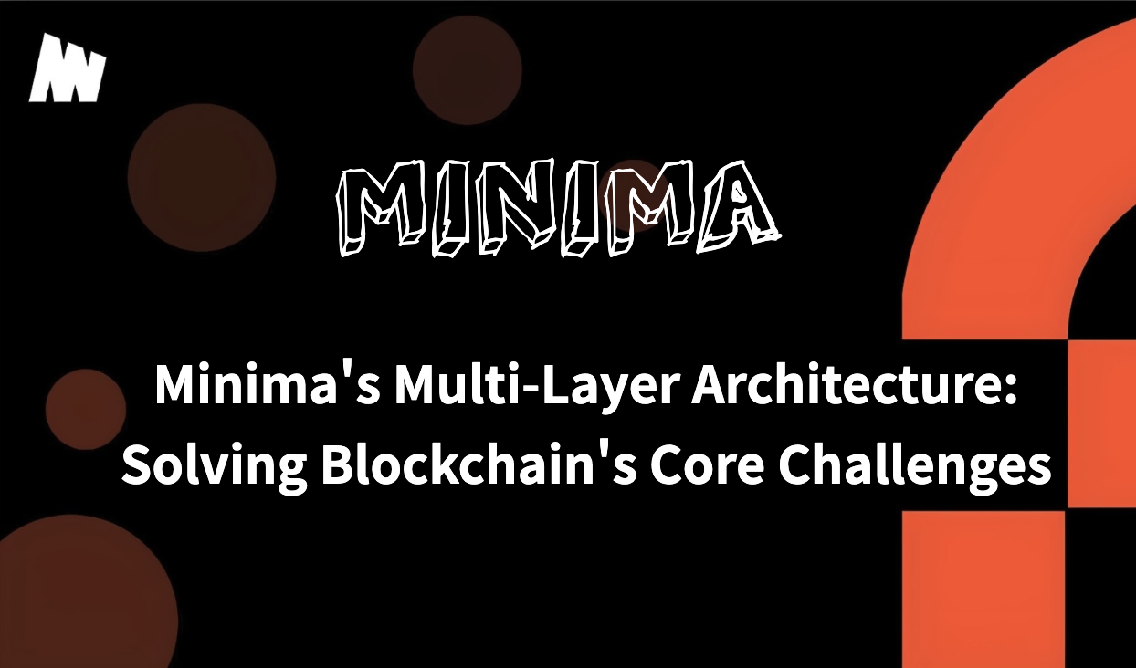 Minima's Multi-Layer Architecture: Solving Blockchain's Core Challenges